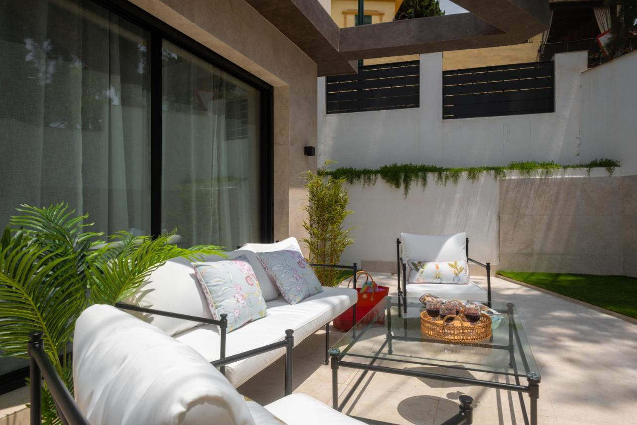 Apartamentos La Zagalilla Málaga Dış mekan fotoğraf